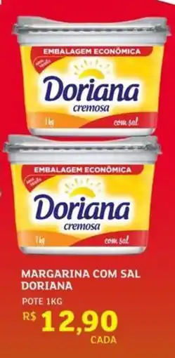 Assaí Atacadista Margarina com sal doriana oferta