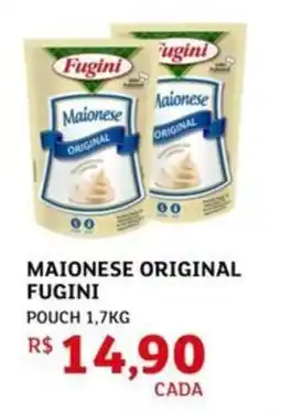 Assaí Atacadista Maionese original fugini oferta