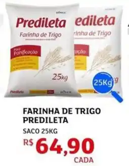 Assaí Atacadista Farinha de trigo predileta oferta