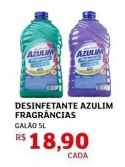Assaí Atacadista Desinfetante azulim fragrâncias oferta