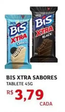 Assaí Atacadista Bis xtra sabores tablete oferta