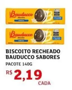 Assaí Atacadista Biscoito recheado bauducco sabores oferta