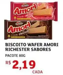 Assaí Atacadista Biscoito wafer amori richester sabores oferta