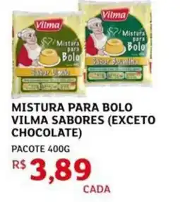 Assaí Atacadista Mistura para bolo vilma sabores (exceto chocolate) oferta