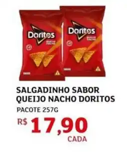 Assaí Atacadista Salgadinho sabor queijo nacho doritos oferta