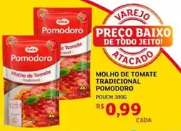 Assaí Atacadista Molho de tomate tradicional pomodoro oferta