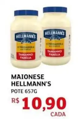 Assaí Atacadista Maionese hellmann's pote oferta