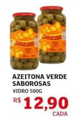 Assaí Atacadista Azeitona verde saborosas oferta