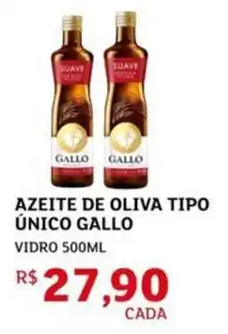 Assaí Atacadista Azeite de oliva tipo único gallo vidro oferta