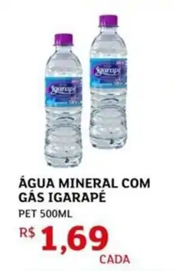 Assaí Atacadista Água mineral com gás igarapé oferta