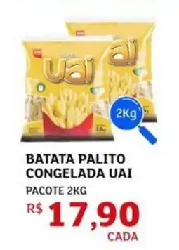 Assaí Atacadista Batata palito congelada uai oferta