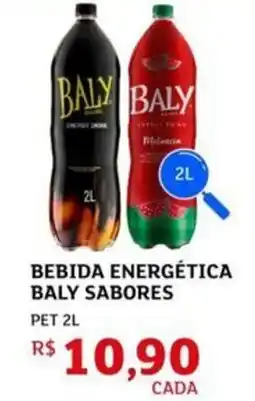 Assaí Atacadista Bebida energética baly sabores pet oferta