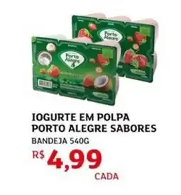 Assaí Atacadista Iogurte em polpa porto alegre sabores oferta