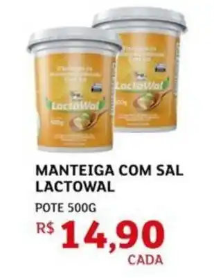 Assaí Atacadista Manteiga com sal oferta