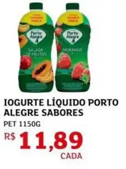 Assaí Atacadista Iogurte líquido porto alegre sabores oferta