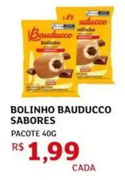 Assaí Atacadista Bolinho bauducco sabores oferta