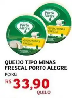 Assaí Atacadista Queijo tipo minas frescal porto alegre oferta