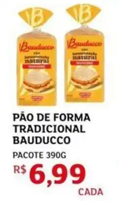 Assaí Atacadista Pão de forma tradicional bauducco oferta