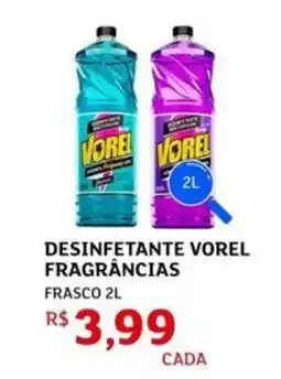 Assaí Atacadista Desinfetante vorel fragrâncias oferta
