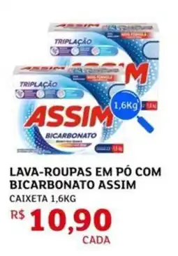 Assaí Atacadista Lava-roupas em pó com bicarbonato oferta
