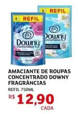Assaí Atacadista Amaciante de roupas concentrado downy fragrâncias oferta
