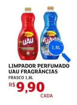 Assaí Atacadista Limpador perfumado uau fragrâncias oferta
