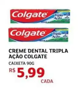 Assaí Atacadista Creme dental tripla ação colgate oferta