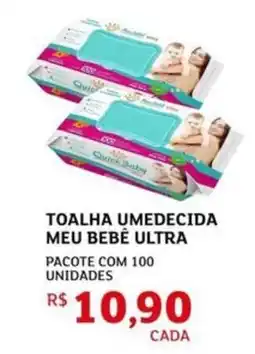 Assaí Atacadista Toalha umedecida meu bebê ultra oferta