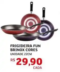 Assaí Atacadista Frigideira fun brinox cores unidade 22cm oferta