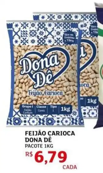 Feijão carioca dona de pacote