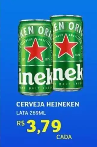 Cerveja heineken