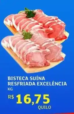 Assaí Atacadista Bisteca suína resfriada excelência oferta
