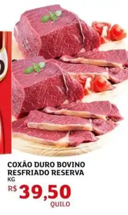 Assaí Atacadista Coxão duro bovino resfriado reserva oferta