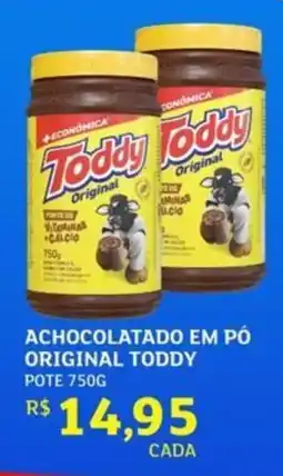 Assaí Atacadista Achocolatado em pó original toddy oferta