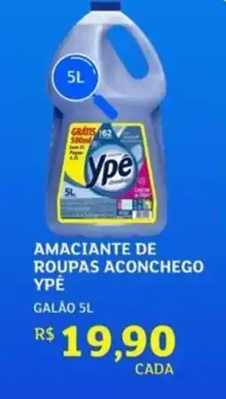 Assaí Atacadista Amaciante de roupas aconchego ypê oferta
