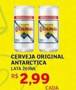 Assaí Atacadista Cerveja original antarctica oferta