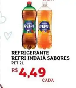 Assaí Atacadista Refrigerante refri indaiá sabores oferta