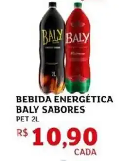 Assaí Atacadista Bebida energética baly sabores oferta