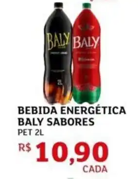 Assaí Atacadista Bebida energética baly sabores oferta