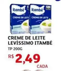 Assaí Atacadista Creme de leite levíssimo itambé oferta
