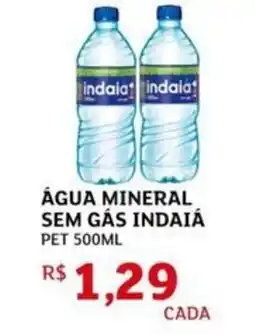 Assaí Atacadista Água mineral sem gás indaiá oferta
