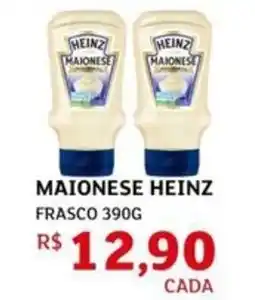Assaí Atacadista Maionese heinz frasco oferta
