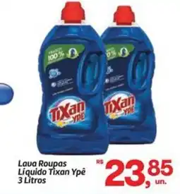 Fort Atacadista Lava Roupas Líquido Tixan Ypê oferta