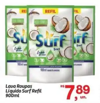 Lava Roupas Líquido Surf Refil