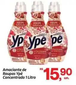 Fort Atacadista Amaciante de Roupas Ypê Concentrado oferta