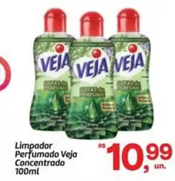 Fort Atacadista Limpador Perfumado Veja Concentrado oferta