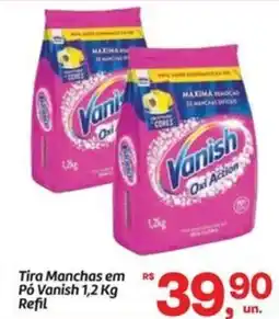 Fort Atacadista Tira Manchas em Pó Vanish Refil oferta