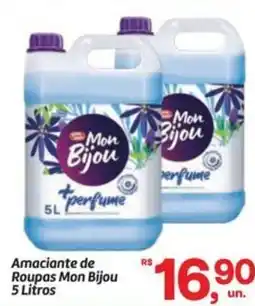 Fort Atacadista Amaciante de Roupas Mon Bijou oferta