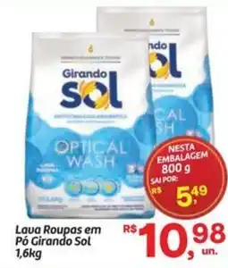 Fort Atacadista Lava Roupas em Pó Girando Sol oferta