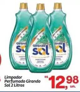 Fort Atacadista Limpador Perfumado Girando Sol oferta